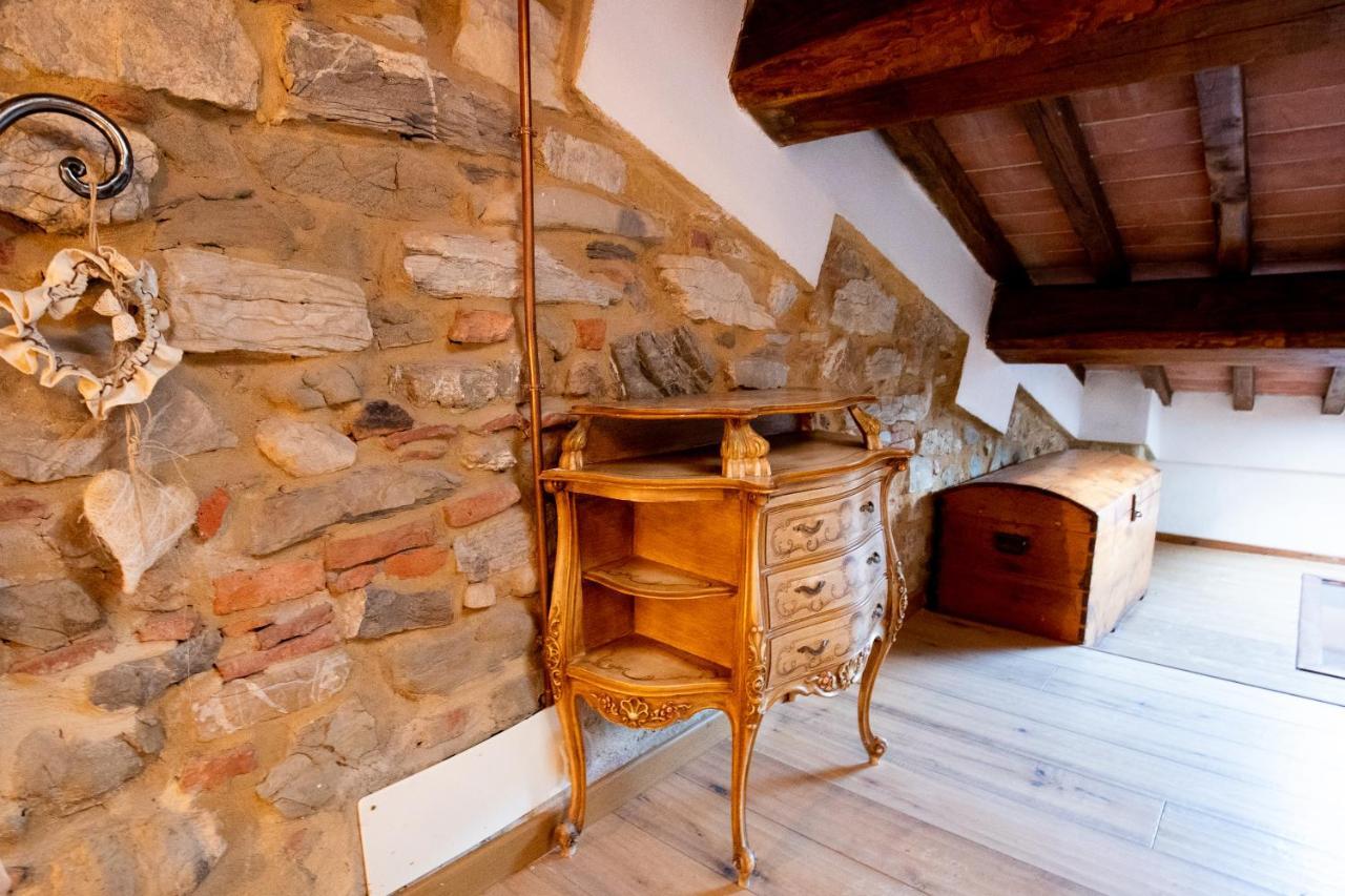 La Casetta Nel Borgo Castelnuovo di Val di Cecina Bagian luar foto