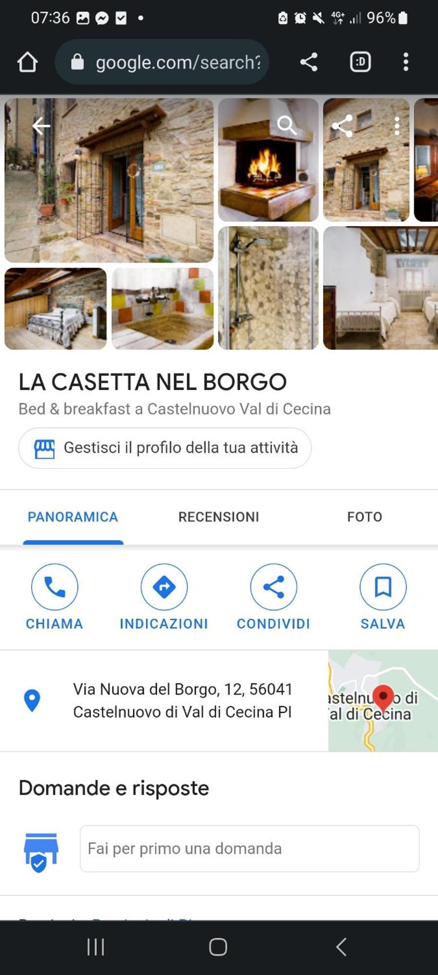 La Casetta Nel Borgo Castelnuovo di Val di Cecina Ruang foto